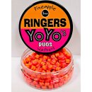 Ringers Yoyo`s Duo Wafters Pink/Orange Pineapple 5mm