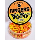 Ringers Yoyo`s Duo Wafters Yellow/Orange Pineapple 5mm