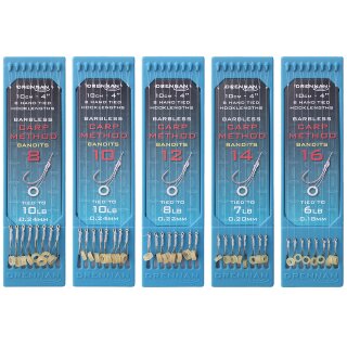 Drennan Carp Method Bandits Hooks 10cm