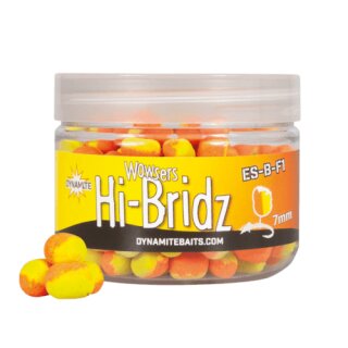 Dynamite Baits Wowsers Hi-Bridz Wafters ES-B F1 Yellow Orange