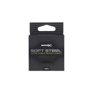 Matrix Soft Steel Ultra Power Monofilament 0,14mm/2,1kg