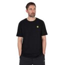 Matrix Black Mini Logo T-Shirt Large
