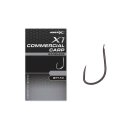 Matrix X1 Commercial Carp Barbless Hook Size 14