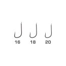 Matrix X4 Commercial Silvers Barbless Hook Size 18