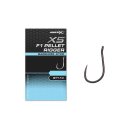 Matrix X5 F1 Pellet Rigger Barbless Hook Size 18