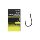 Matrix X6 Carp Pellet Rigger Barbless Hook
