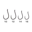 Matrix X6 Carp Pellet Rigger Barbless Hook Size 10