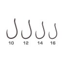 Matrix X6 Carp Pellet Rigger Barbless Hook Size 12