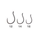 Matrix X7 Carp Method Barbless Hook Size 12