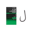 Matrix X8 X- Power Carp Barbless Hook Size 16