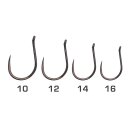 Matrix X9 Carp Wide Gape Barbless Hook Size 14