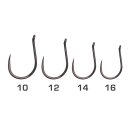 Matrix X9 Carp Wide Gape Barbless Hook Size 16