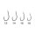 Matrix X1B Finesse Feeder Barbed Hook