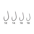 Matrix X1B Finesse Feeder Barbed Hook Size 12