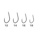 Matrix X1B Finesse Feeder Barbed Hook Size 18