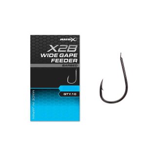 Matrix X2B Wide Gape Feeder Barbed Hook Size 14