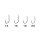 Matrix X4B Finesse Pole Barbed Hook