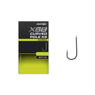 Matrix X6B Curved Pole XS Barbed Hook Size 16