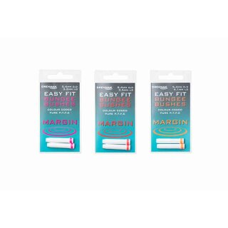 Drennan Easy Fit Bungee Bushes Margin - Innen 3,2mm