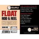 Guru Float Rod & Reel Combo 10 FT