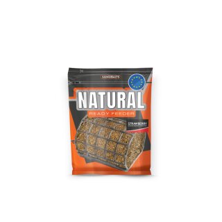 Sonubaits Natural Ready Feeder Strawberry 1kg