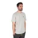 Matrix Large Logo T-Shirt Grey Marl Large