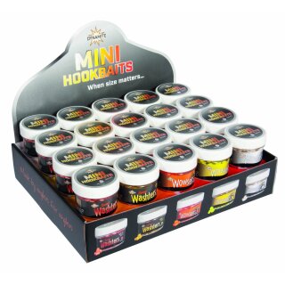 Dynamite Baits Mini Hookbaits Washters ES-F1 3mm Yellow