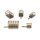 Matrix Plastic Cage Feeder Medium 30g