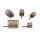 Matrix Plastic Open Ended Feeder Large 20g