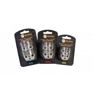 Guru Fast Release Pole Pots Large