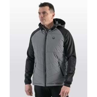 Guru Hybrid Jacket Charcoal Dry Core