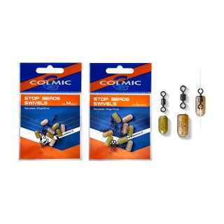 Colmic Stop Bead Swivels