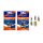 Colmic Stop Bead Swivels Size M