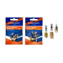 Colmic Stop Bead Swivels Size L