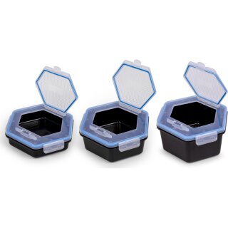Zebco Secure-Lock Bait Box Gelochter Deckel