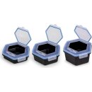 Zebco Secure-Lock Bait Box Gelochter Deckel 1,0 Liter
