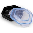 Zebco Secure-Lock Bait Box Gelochter Deckel 1,0 Liter