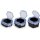 Zebco Secure-Lock Bait Box Gelochter Deckel 1,5 Liter