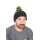Matrix Lime & Grey Bobble Hat