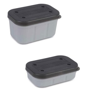 Matrix Air Lock Bait Tubs Geschlossener Deckel 0,7 Liter