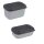 Matrix Air Lock Bait Tubs Geschlossener Deckel 0,7 Liter