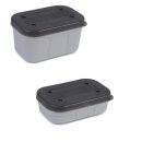 Matrix Air Lock Bait Tubs Geschlossener Deckel 1,13 Liter