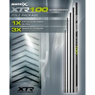 Matrix XTR 100 Ultra Power 9,0m