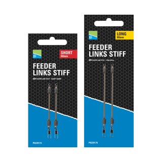 Preston Feeder Links Stiff Short 60mm