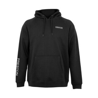 Preston Black French Terry Hoodie