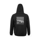 Preston Black French Terry Hoodie