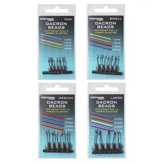 Drennan Dacron Beads Large