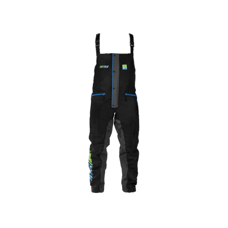 Preston Innovations DriFish Pantalone Pesi Impermeabile – Bib And Brace Unisex