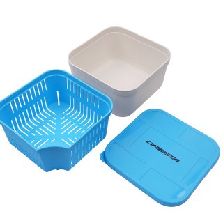 Cresta Bait Tube With Closed Lid Train 1600ml