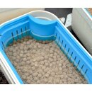 Cresta Bait Tube With Closed Lid Train 600ml